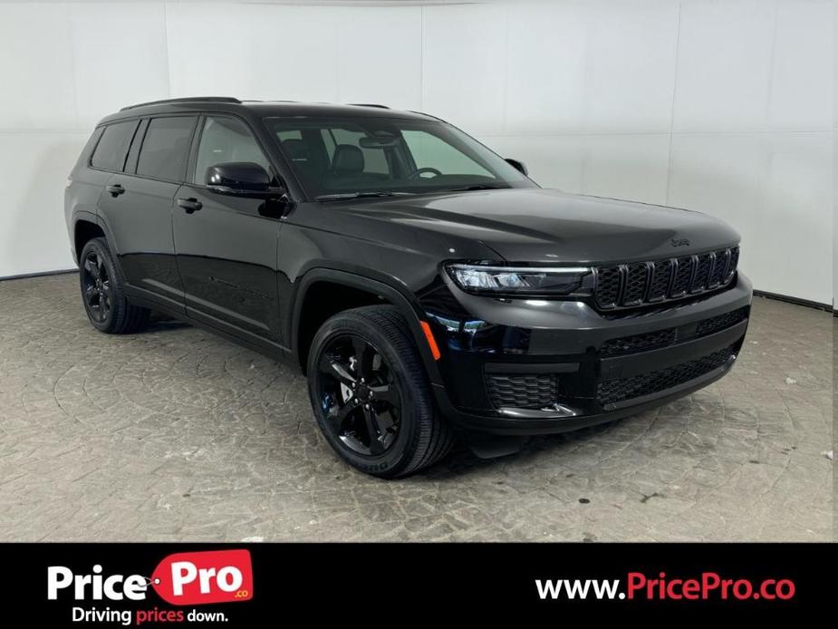 used 2023 Jeep Grand Cherokee L car, priced at $37,500