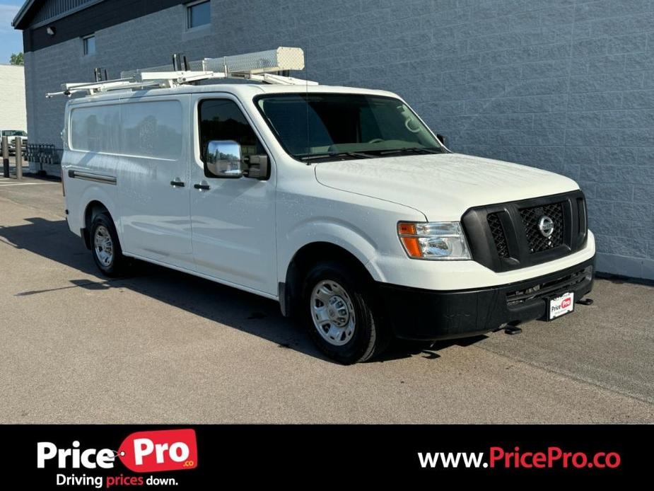used 2020 Nissan NV Cargo NV2500 HD car, priced at $29,998