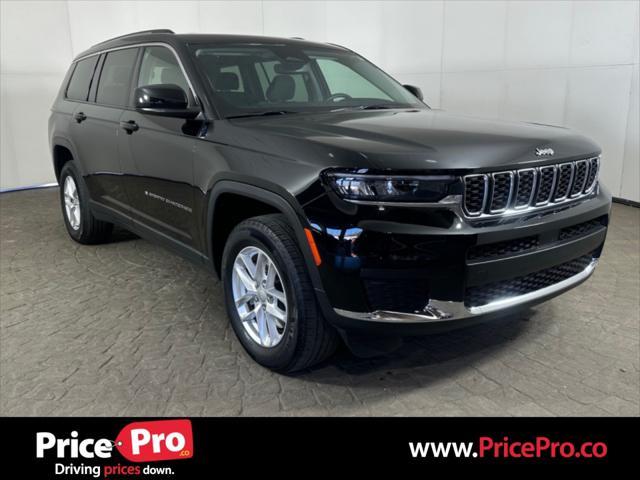 used 2023 Jeep Grand Cherokee L car, priced at $32,500