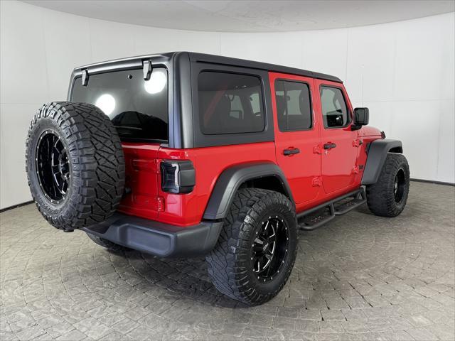 used 2023 Jeep Wrangler car, priced at $27,500