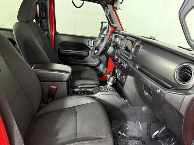 used 2023 Jeep Wrangler car, priced at $27,500