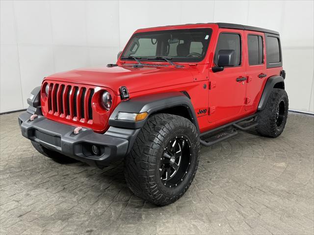 used 2023 Jeep Wrangler car, priced at $27,500