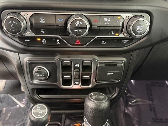 used 2023 Jeep Wrangler car, priced at $27,500
