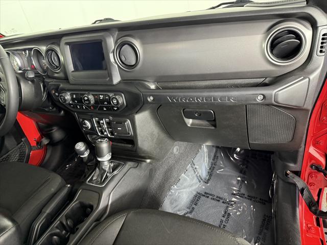 used 2023 Jeep Wrangler car, priced at $27,500