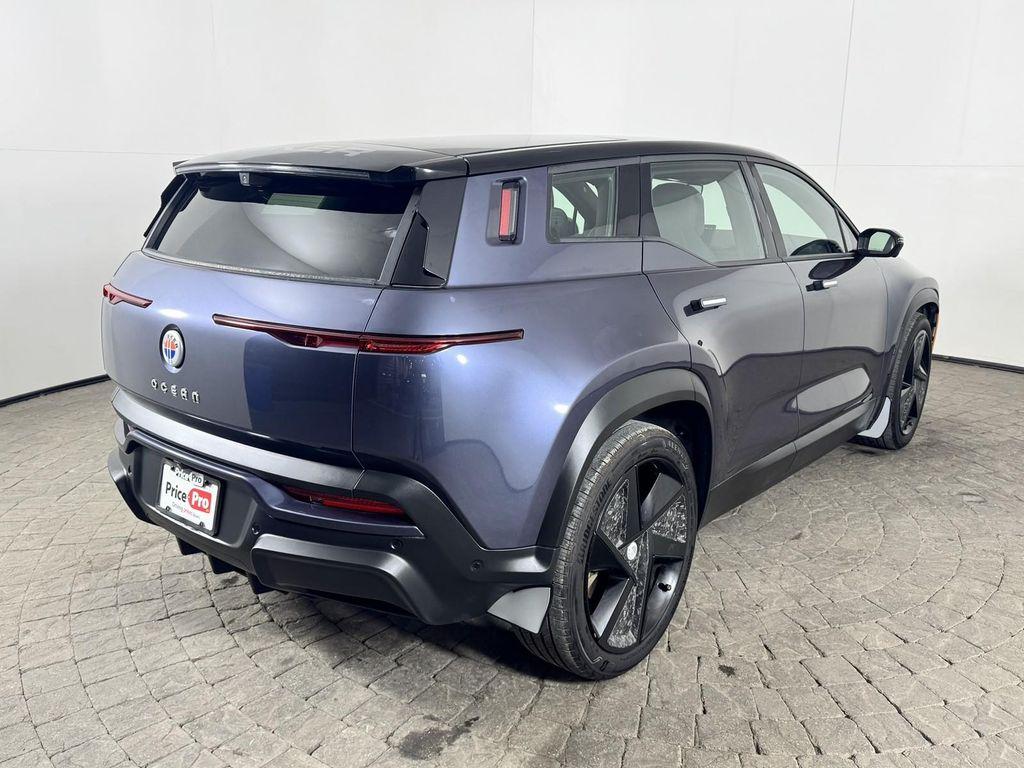 used 2023 Fisker Ocean car, priced at $15,500