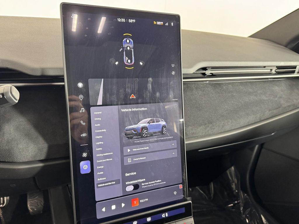 used 2023 Fisker Ocean car, priced at $15,500