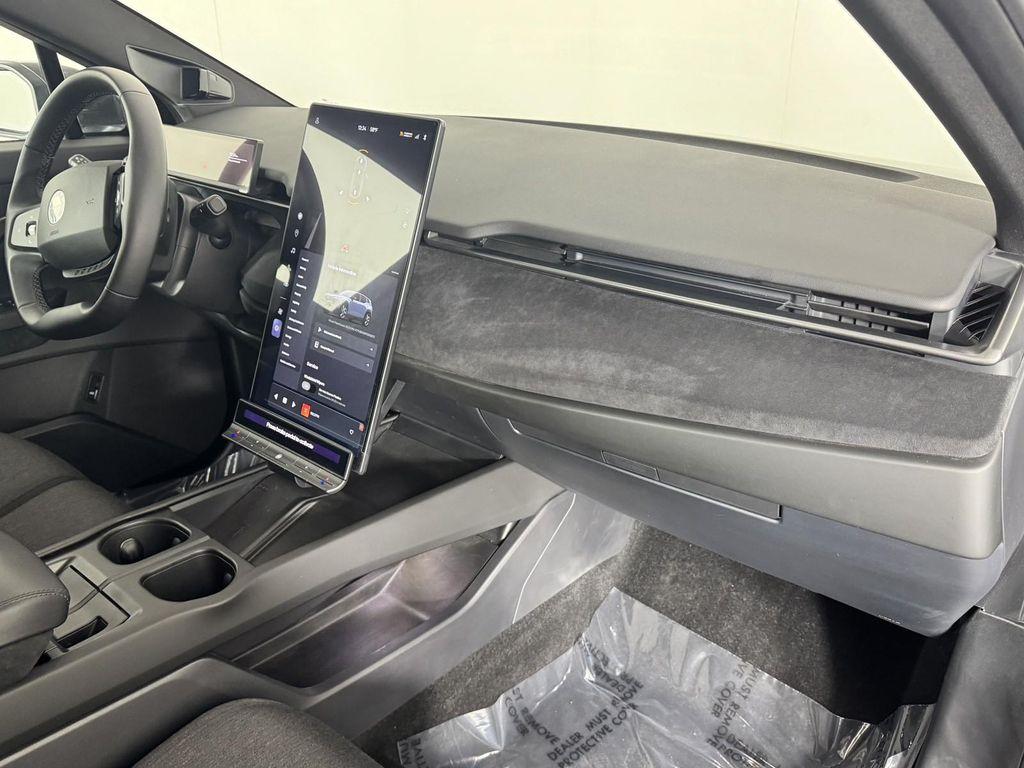 used 2023 Fisker Ocean car, priced at $15,500