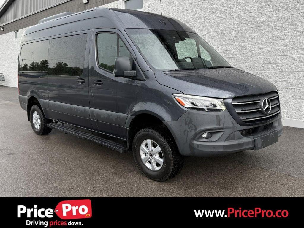 used 2022 Mercedes-Benz Sprinter 2500 car, priced at $68,998
