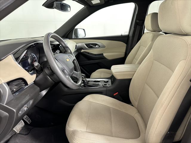 used 2022 Chevrolet Traverse car, priced at $20,500