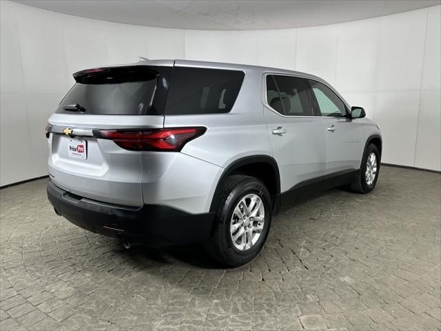 used 2022 Chevrolet Traverse car, priced at $20,500