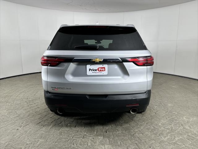 used 2022 Chevrolet Traverse car, priced at $20,500