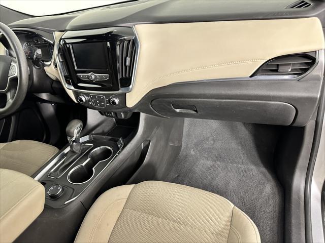 used 2022 Chevrolet Traverse car, priced at $20,500
