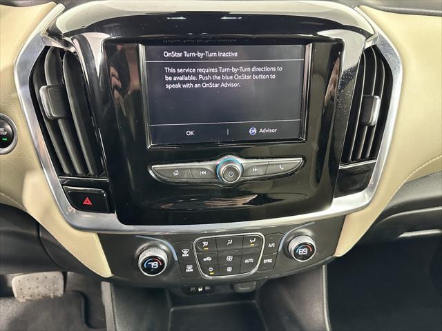 used 2022 Chevrolet Traverse car, priced at $20,500