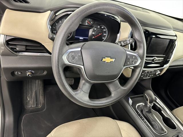 used 2022 Chevrolet Traverse car, priced at $20,500