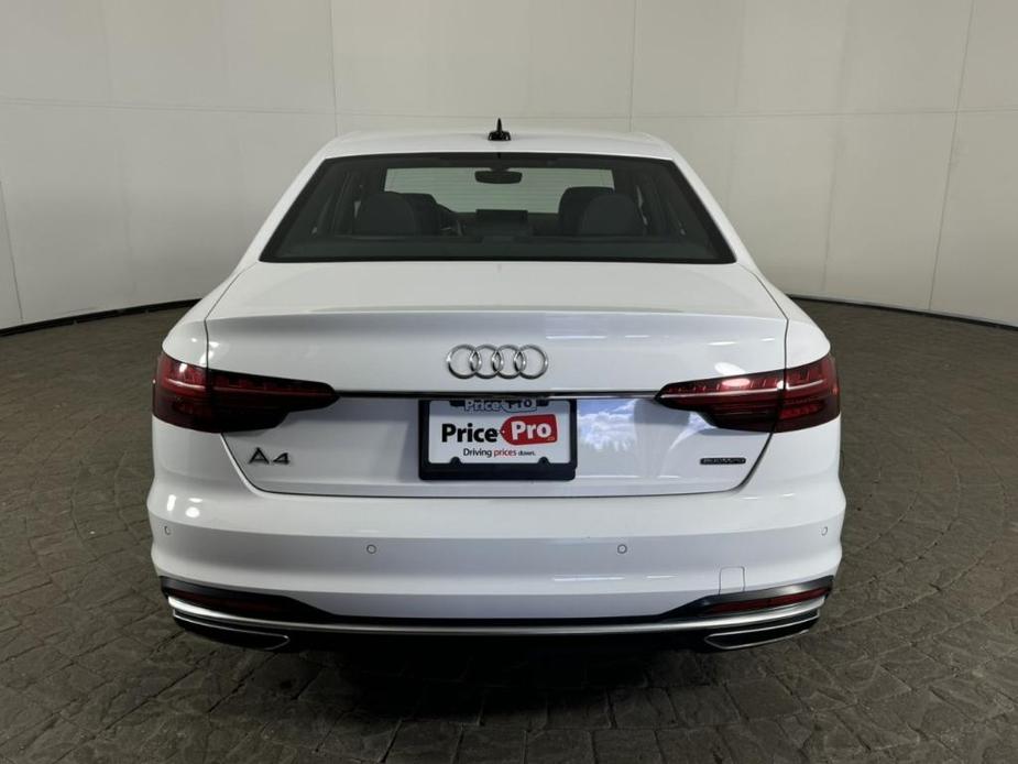 used 2023 Audi A4 car, priced at $29,500