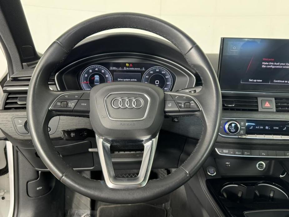 used 2023 Audi A4 car, priced at $29,500