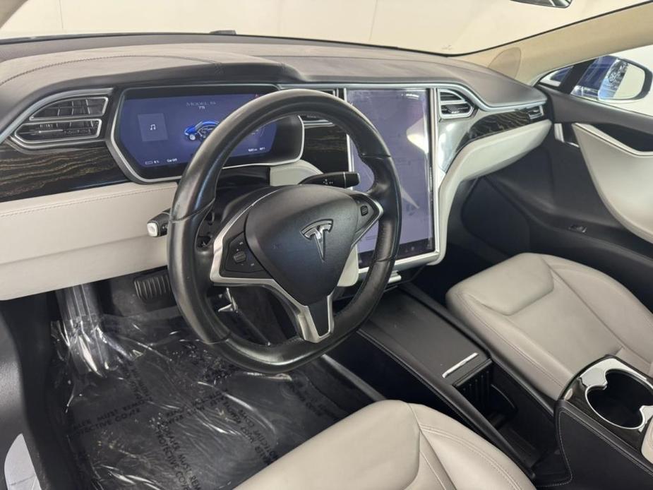 used 2016 Tesla Model S car, priced at $20,998