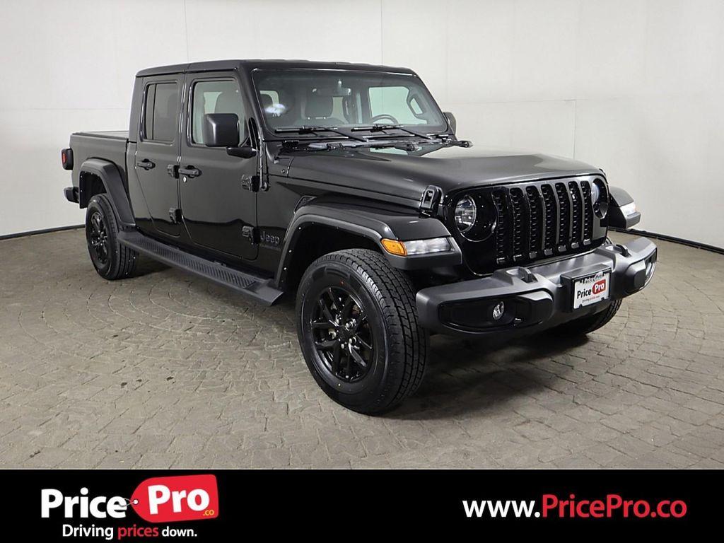 used 2022 Jeep Gladiator car, priced at $29,998