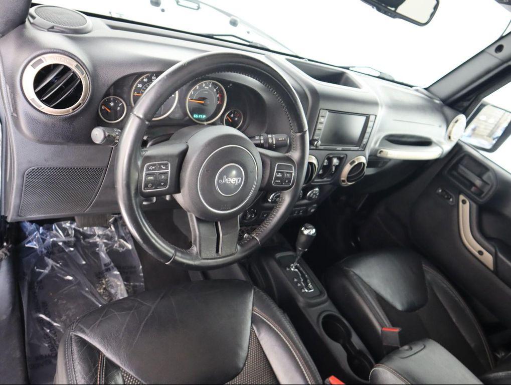 used 2016 Jeep Wrangler Unlimited car, priced at $19,998
