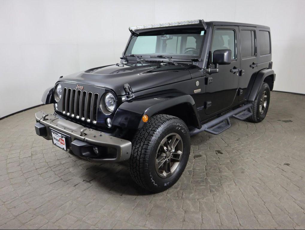 used 2016 Jeep Wrangler Unlimited car, priced at $19,998