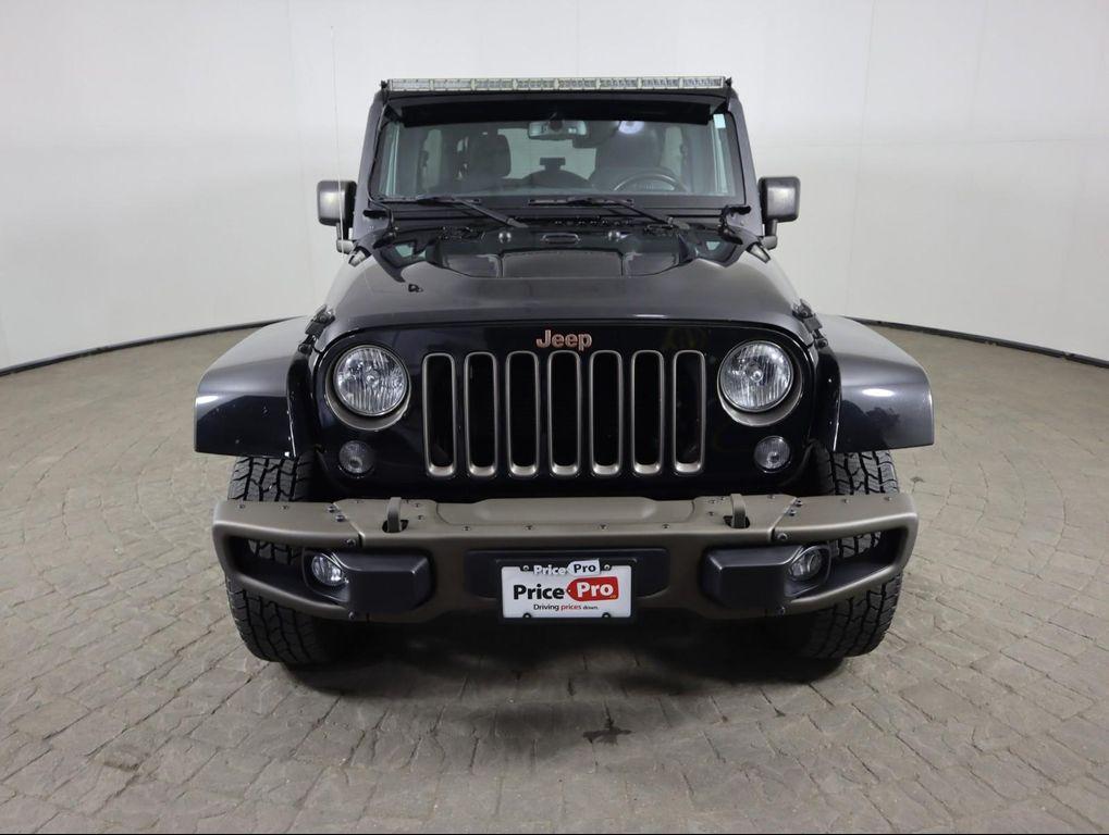 used 2016 Jeep Wrangler Unlimited car, priced at $19,998