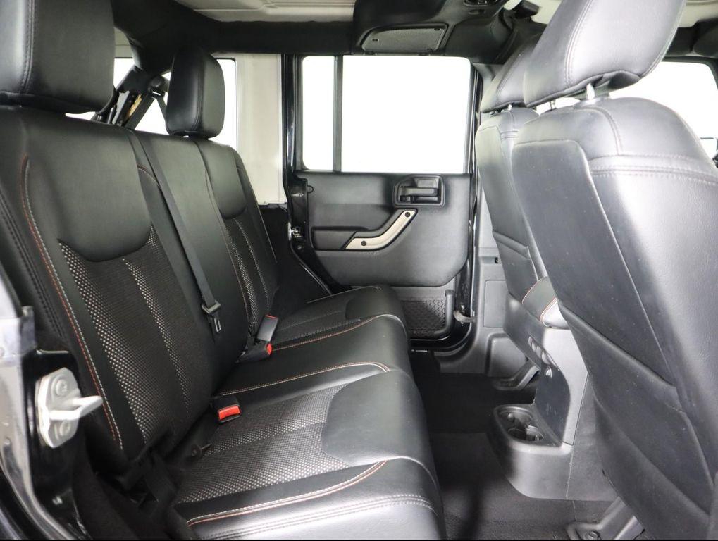 used 2016 Jeep Wrangler Unlimited car, priced at $19,998