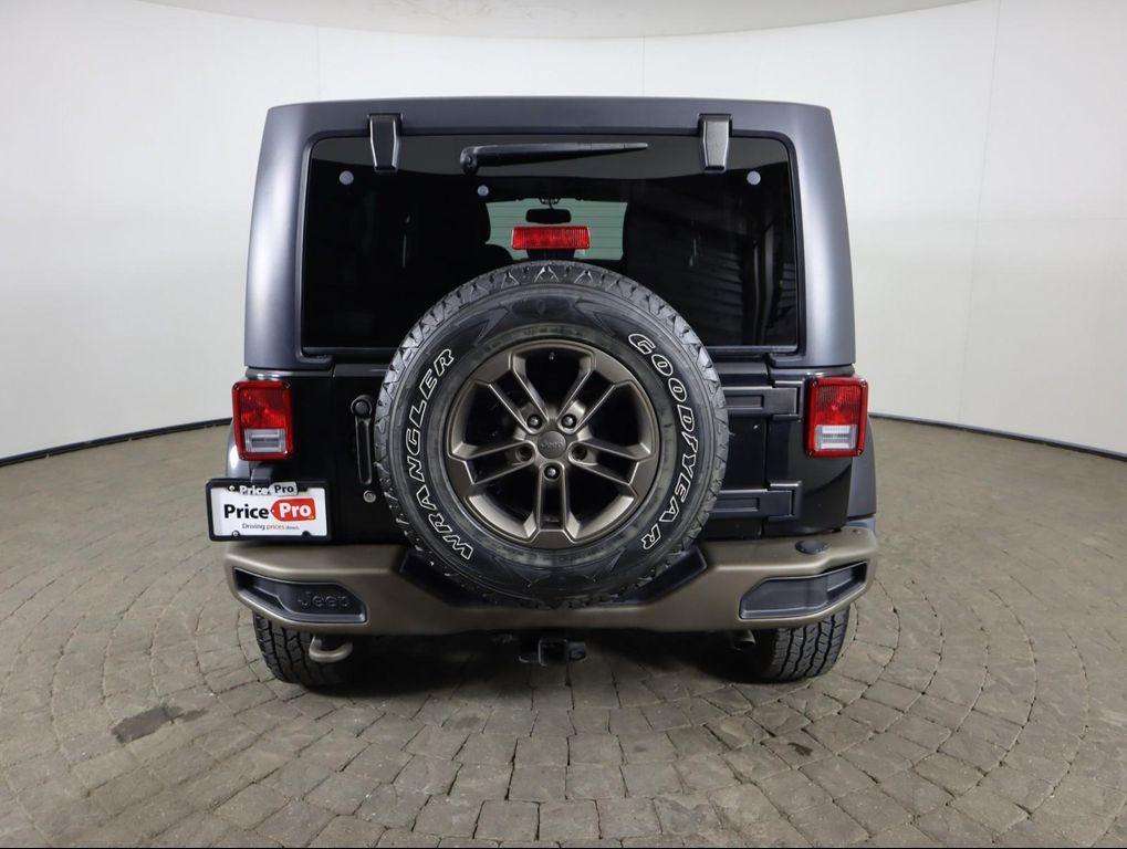 used 2016 Jeep Wrangler Unlimited car, priced at $19,998