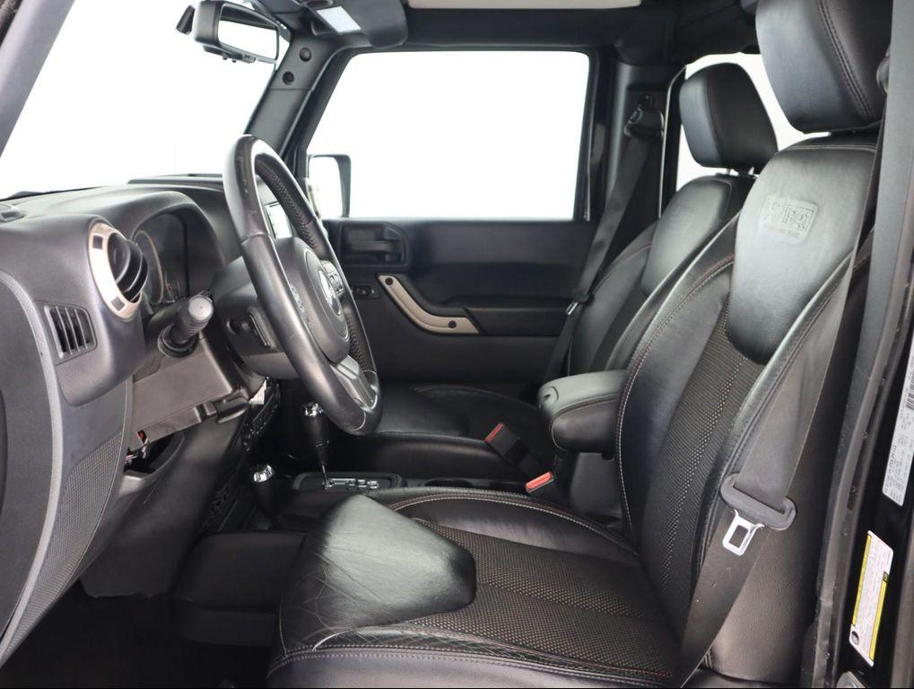 used 2016 Jeep Wrangler Unlimited car, priced at $19,998