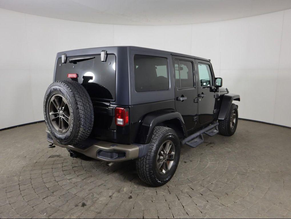 used 2016 Jeep Wrangler Unlimited car, priced at $19,998