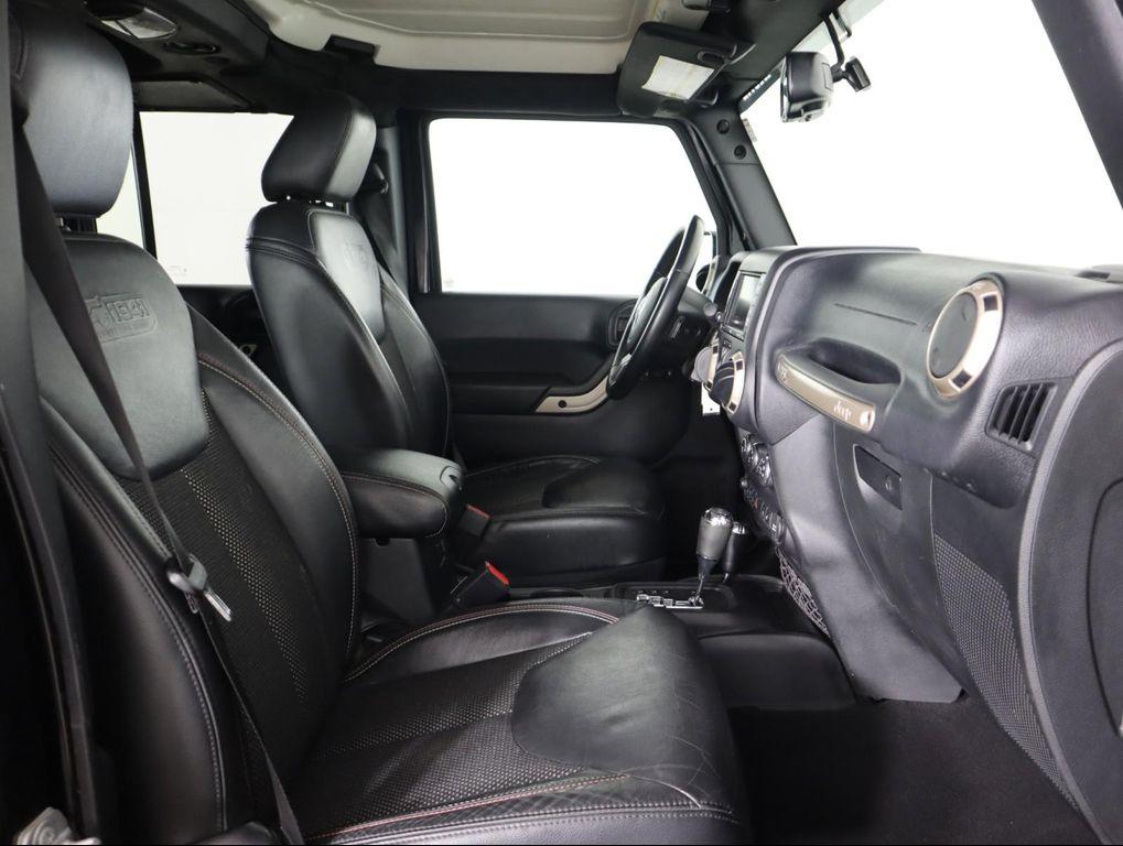 used 2016 Jeep Wrangler Unlimited car, priced at $19,998