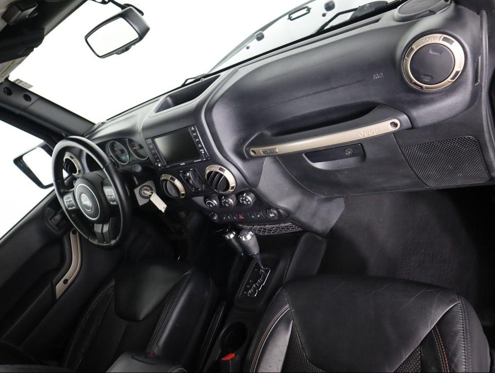 used 2016 Jeep Wrangler Unlimited car, priced at $19,998