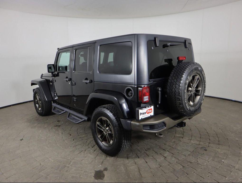 used 2016 Jeep Wrangler Unlimited car, priced at $19,998