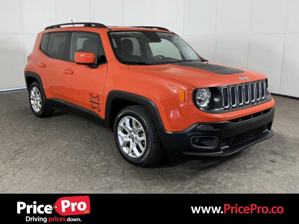 used 2015 Jeep Renegade car, priced at $9,998