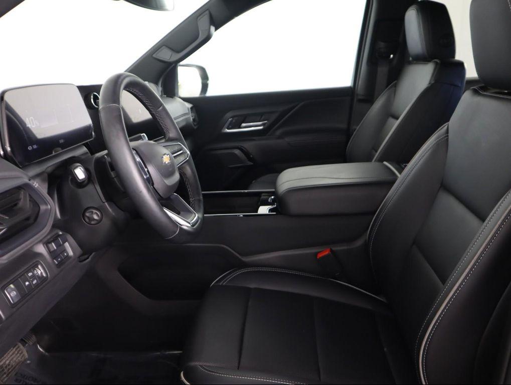 used 2025 Chevrolet Silverado EV car, priced at $57,500