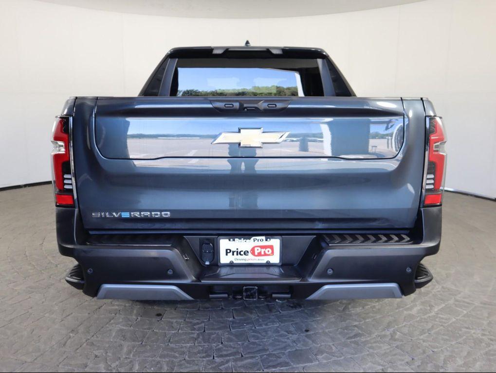 used 2025 Chevrolet Silverado EV car, priced at $57,500
