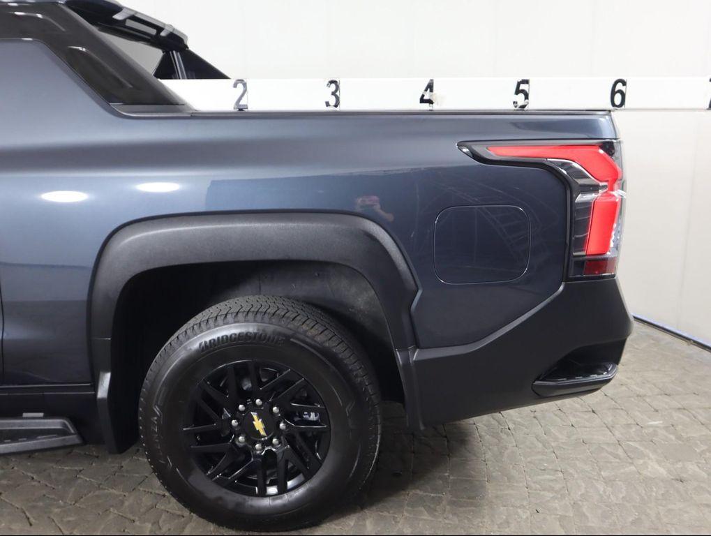 used 2025 Chevrolet Silverado EV car, priced at $57,500