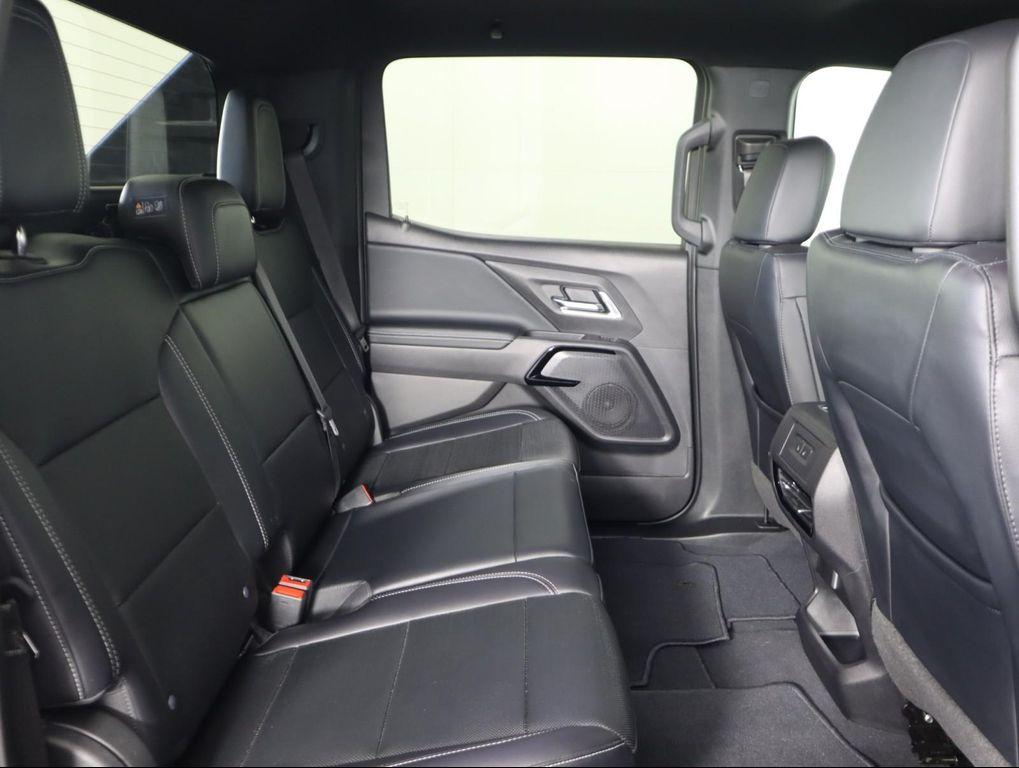used 2025 Chevrolet Silverado EV car, priced at $57,500