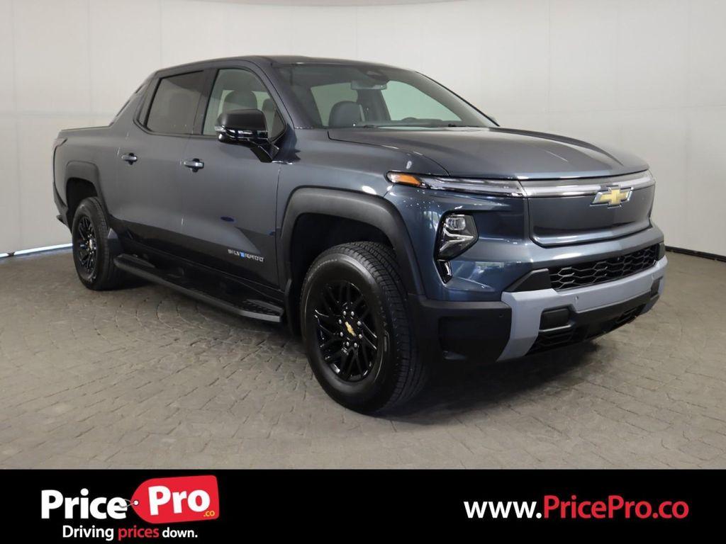 used 2025 Chevrolet Silverado EV car, priced at $57,500