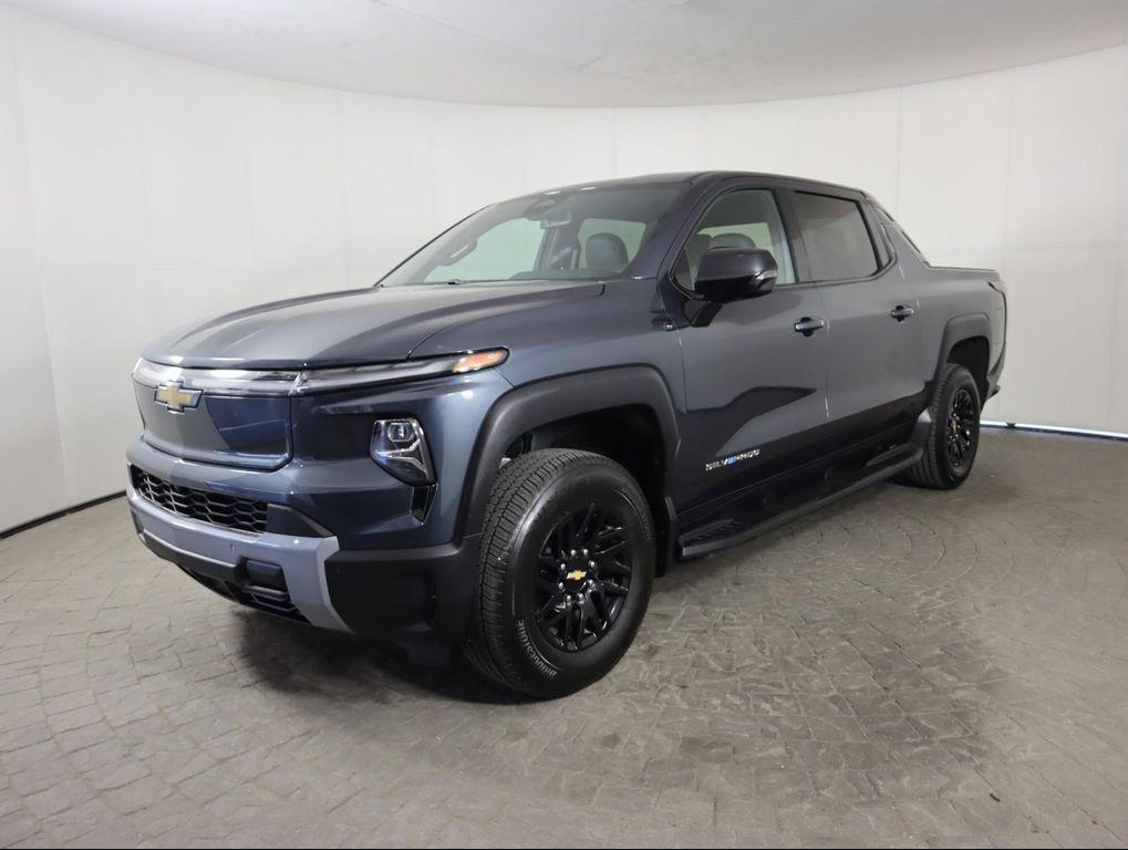 used 2025 Chevrolet Silverado EV car, priced at $57,500