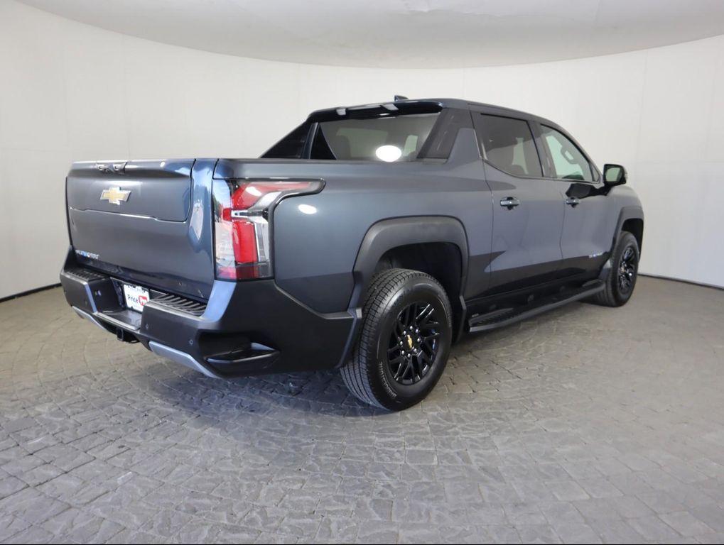 used 2025 Chevrolet Silverado EV car, priced at $57,500