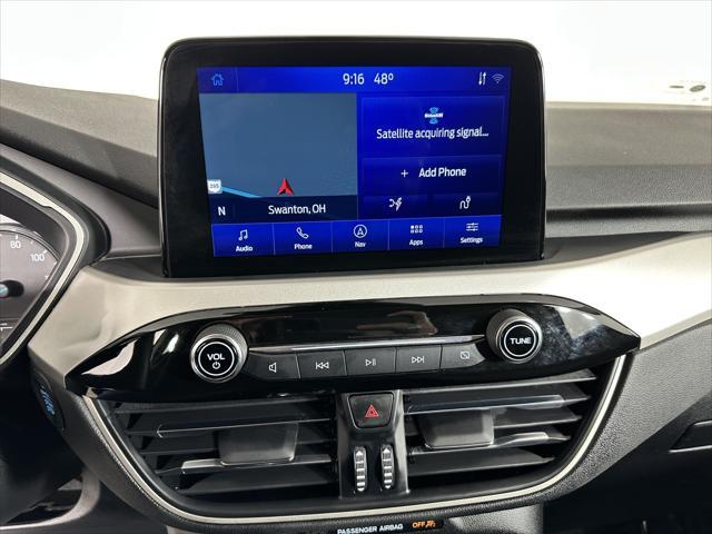 used 2022 Ford Escape car, priced at $16,500