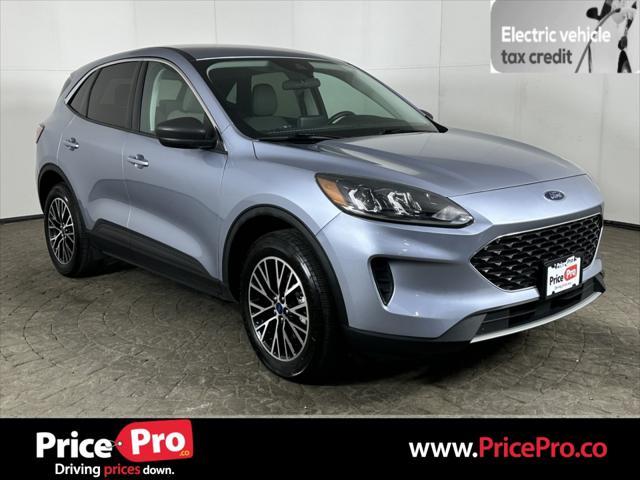 used 2022 Ford Escape car, priced at $16,500