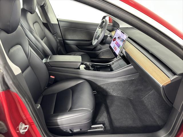 used 2020 Tesla Model 3 car, priced at $20,998