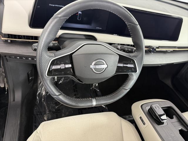 used 2023 Nissan ARIYA car, priced at $20,998