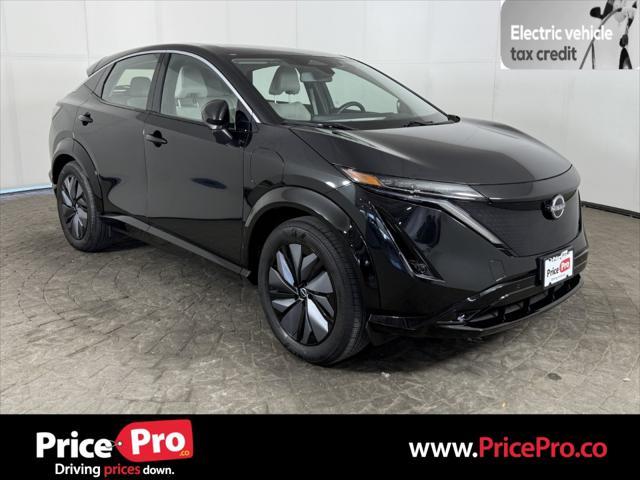 used 2023 Nissan ARIYA car, priced at $20,998