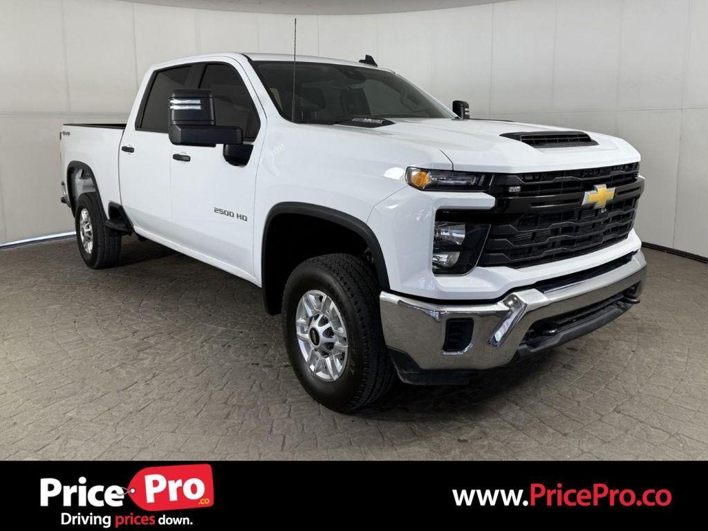 used 2024 Chevrolet Silverado 2500 car, priced at $47,998