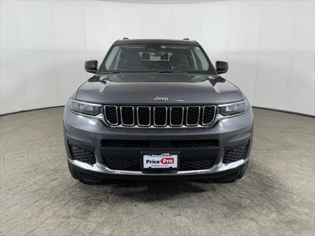 used 2023 Jeep Grand Cherokee L car, priced at $27,500