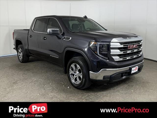 used 2022 GMC Sierra 1500 car, priced at $35,998