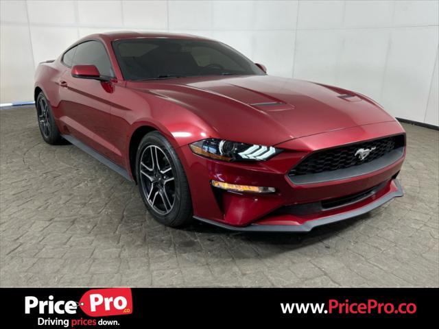 used 2018 Ford Mustang car, priced at $21,998