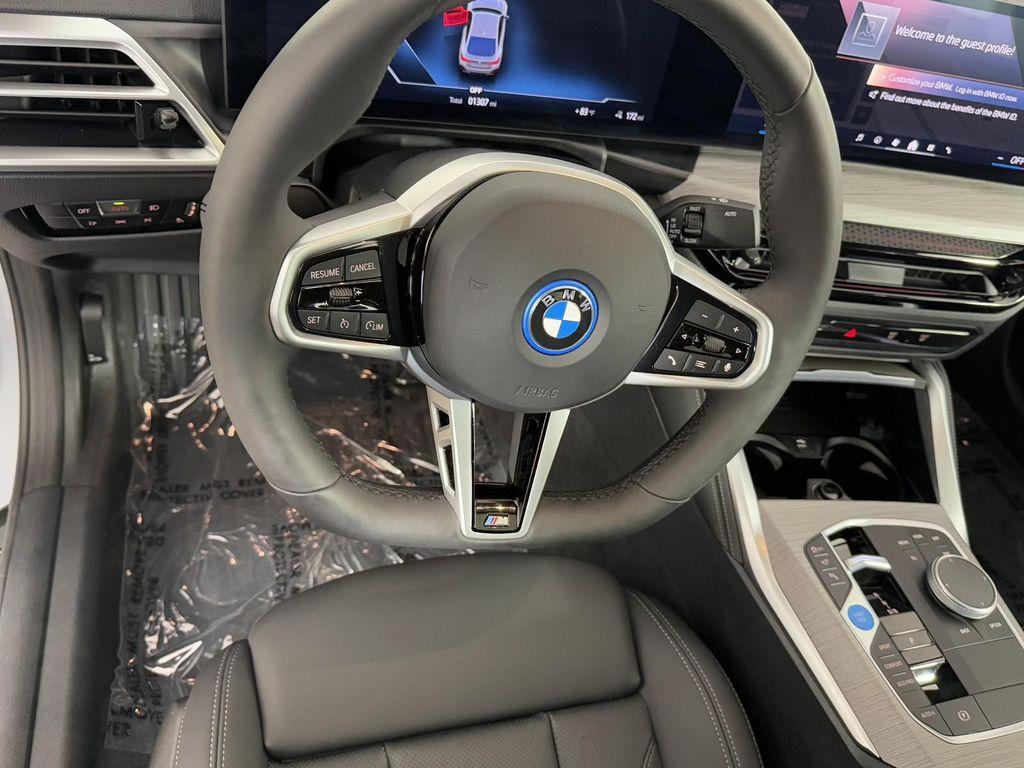 used 2025 BMW i4 Gran Coupe car, priced at $52,900